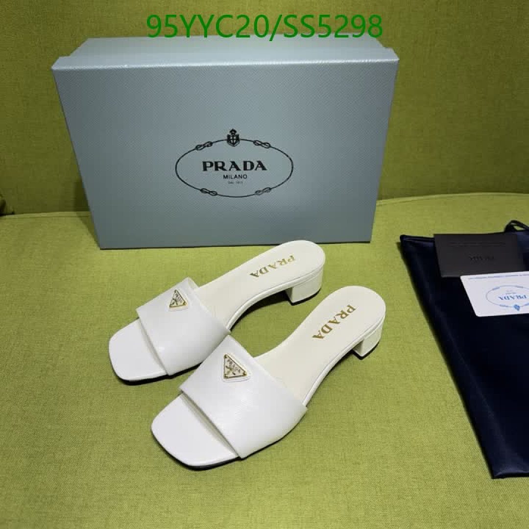 Prada-Women Shoes Code: SS5298 $: 95USD