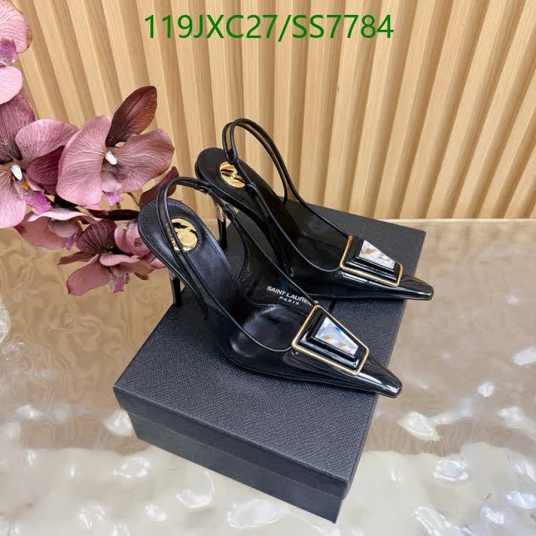 YSL-Women Shoes Code: SS7784 $: 119USD