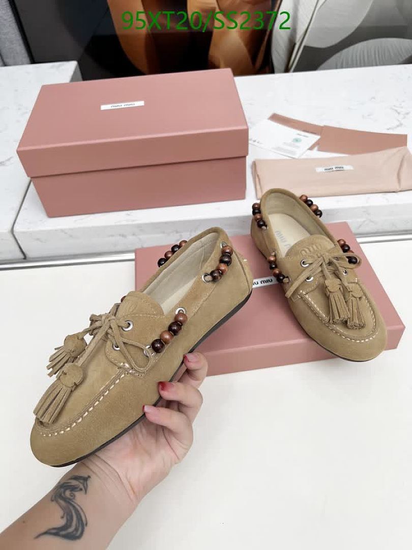 Miu Miu-Women Shoes Code: SS2372 $: 95USD