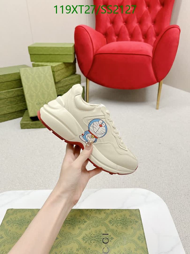 Gucci-Women Shoes Code: SS2127 $: 119USD