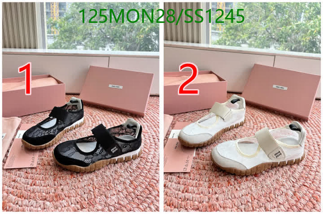Miu Miu-Women Shoes Code: SS1245 $: 125USD