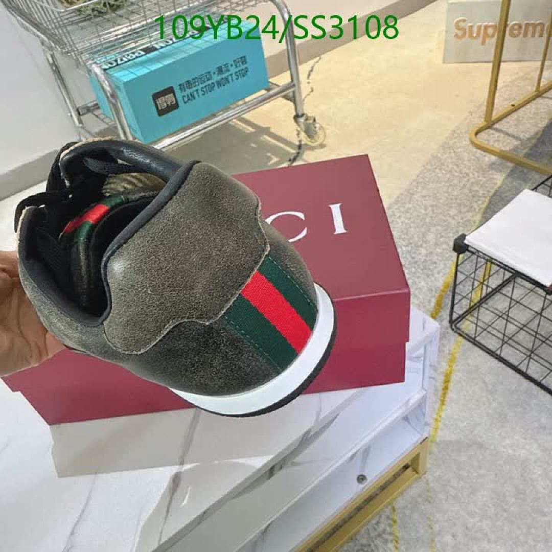 Gucci-Men shoes Code: SS3108 $: 109USD