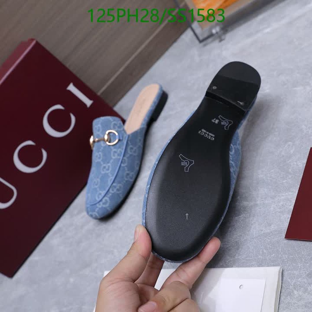 Gucci-Women Shoes Code: SS1583 $: 125USD