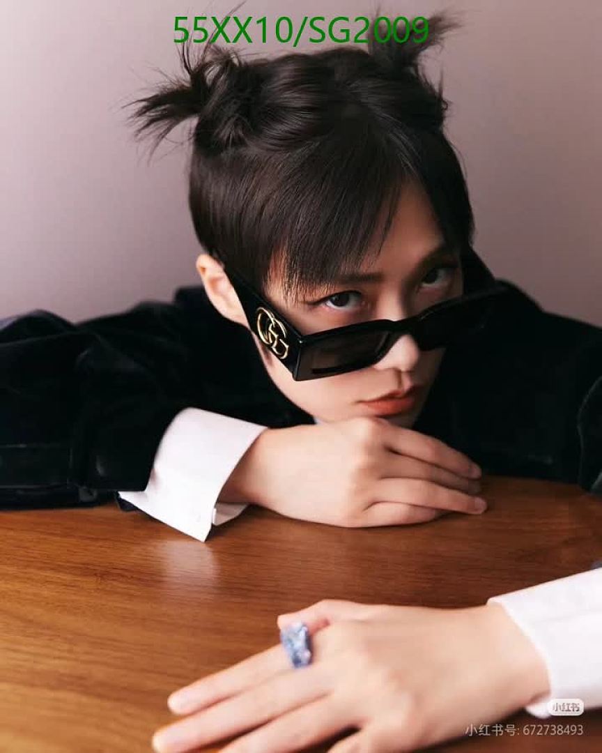 Gucci-Glasses Code: SG2009 $: 55USD