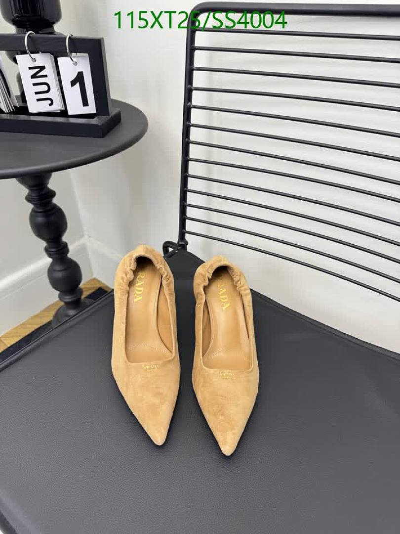 Prada-Women Shoes Code: SS4004 $: 115USD