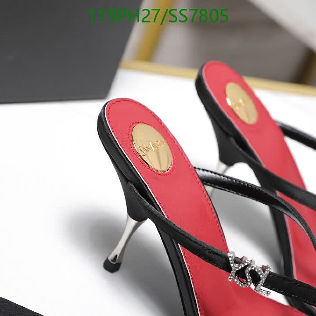 YSL-Women Shoes Code: SS7805 $: 119USD