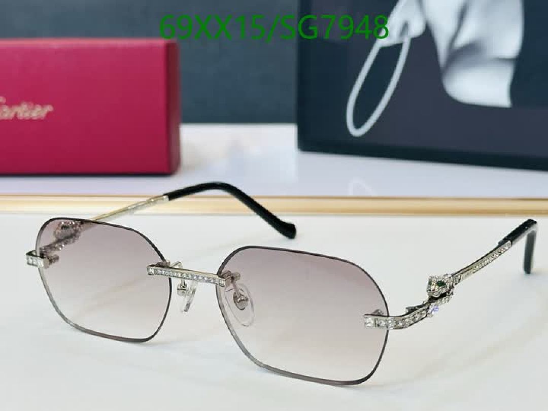 Cartier-Glasses Code: SG7948 $: 69USD