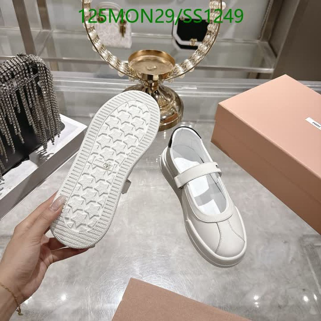 Miu Miu-Women Shoes Code: SS1249 $: 125USD