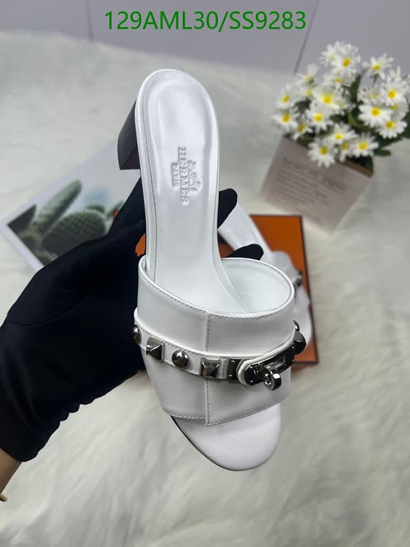 Hermes-Women Shoes Code: SS9283 $: 129USD