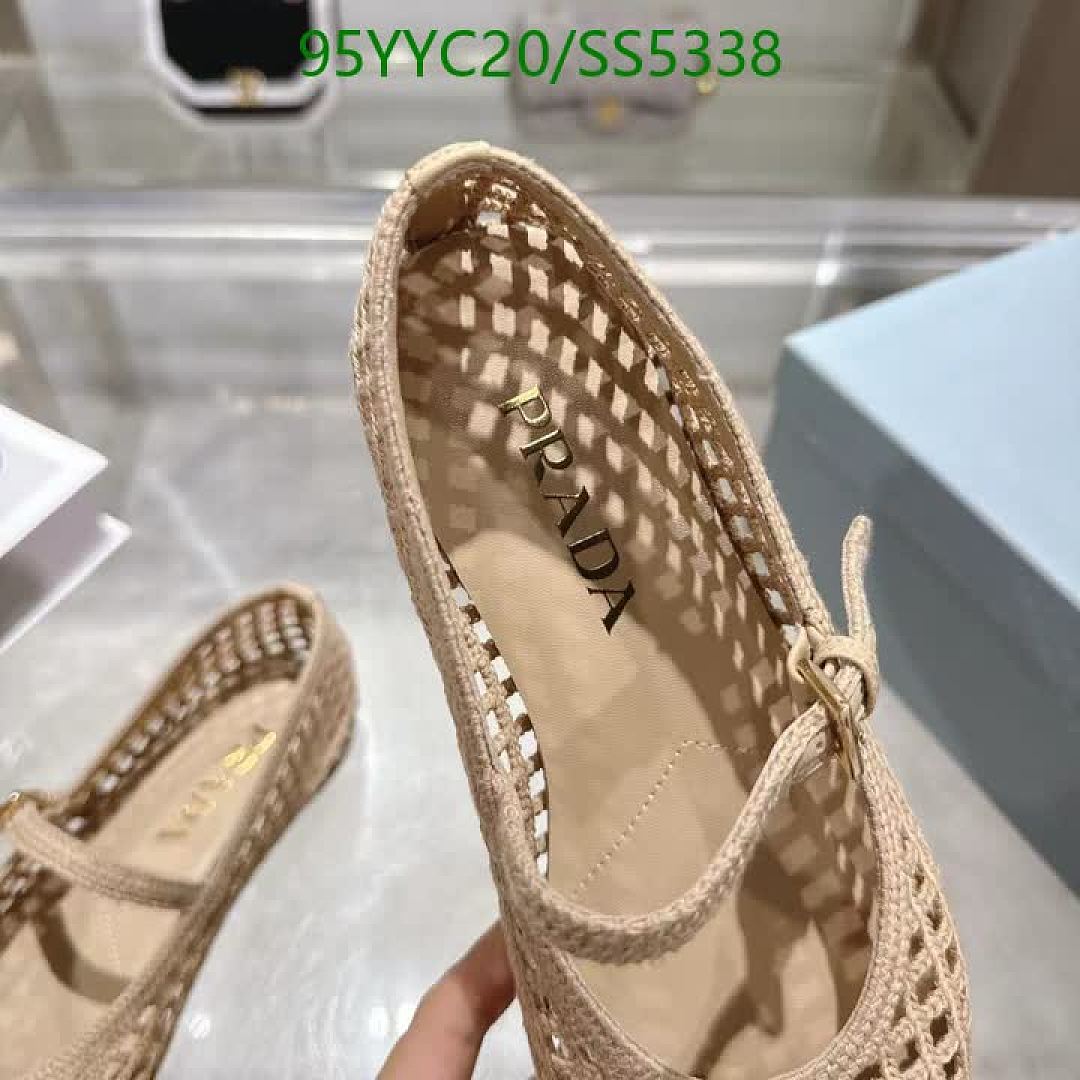 Prada-Women Shoes Code: SS5338 $: 95USD