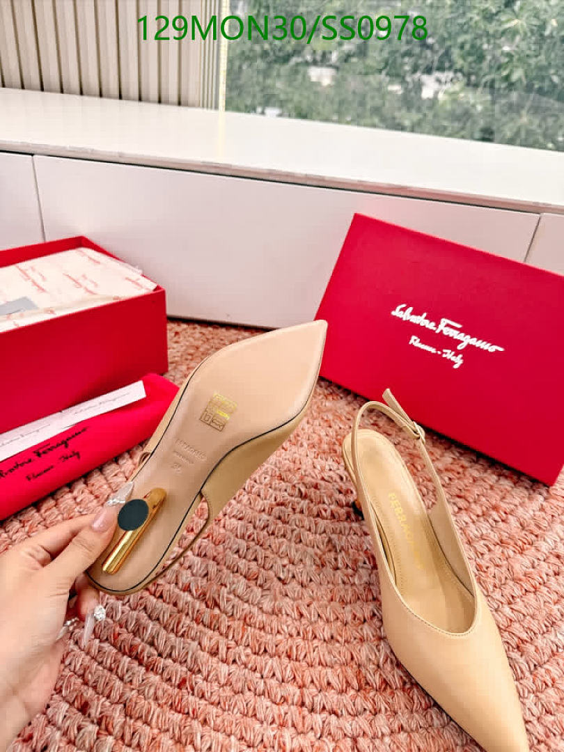 Ferragamo-Women Shoes Code: SS0978 $: 129USD