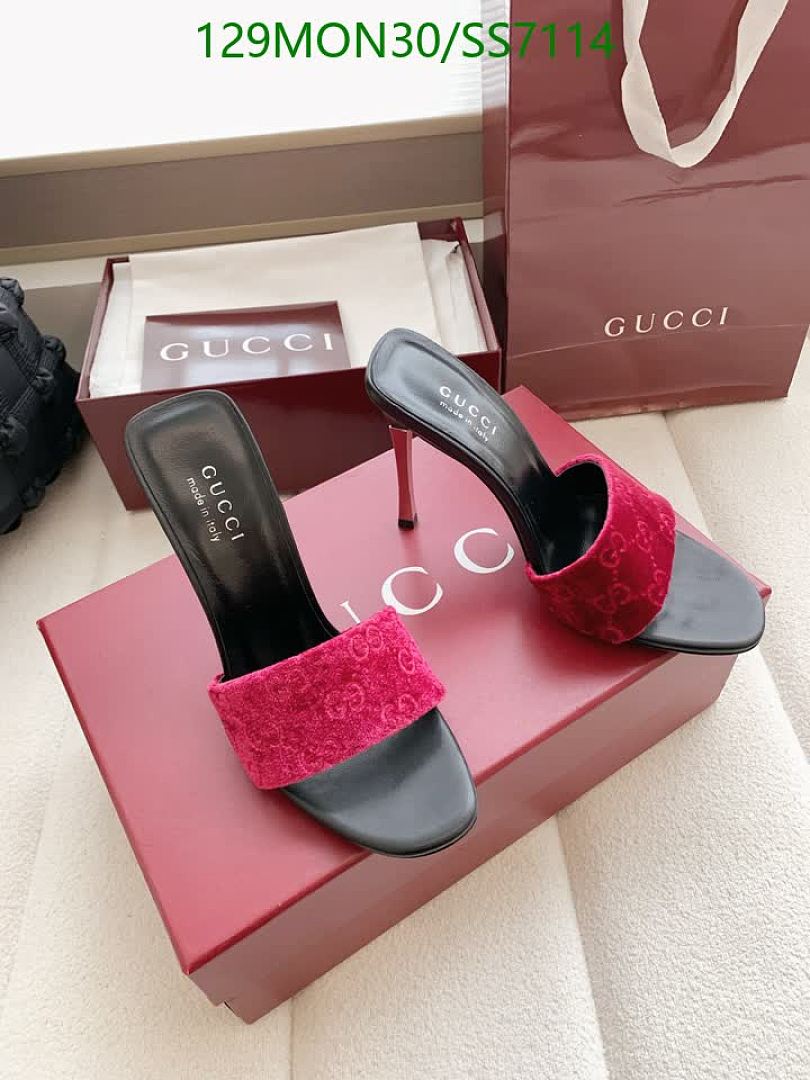 Gucci-Women Shoes Code: SS7114 $: 129USD