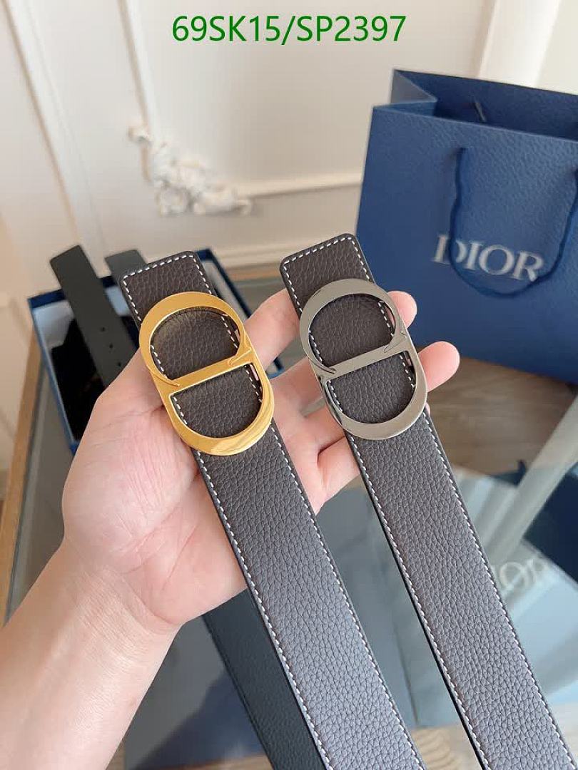 Dior-Belts Code: SP2397 $: 69USD
