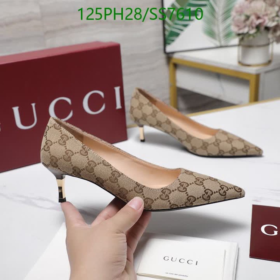 Gucci-Women Shoes Code: SS7610 $: 125USD