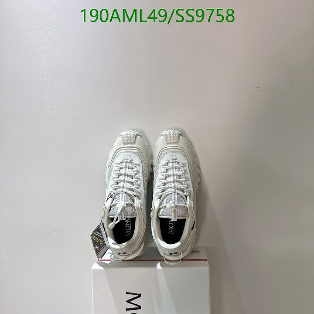 Moncler-Women Shoes Code: SS9758 $: 190USD