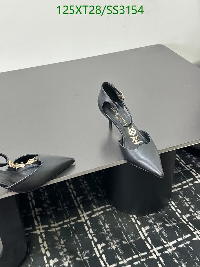 LV-Women Shoes Code: SS3154 $: 125USD