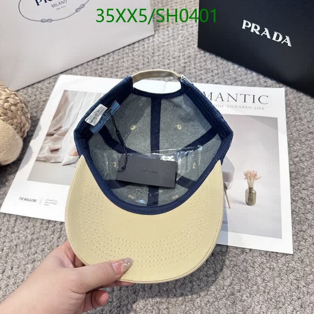 Prada-Cap(Hat) Code: SH0401 $: 35USD