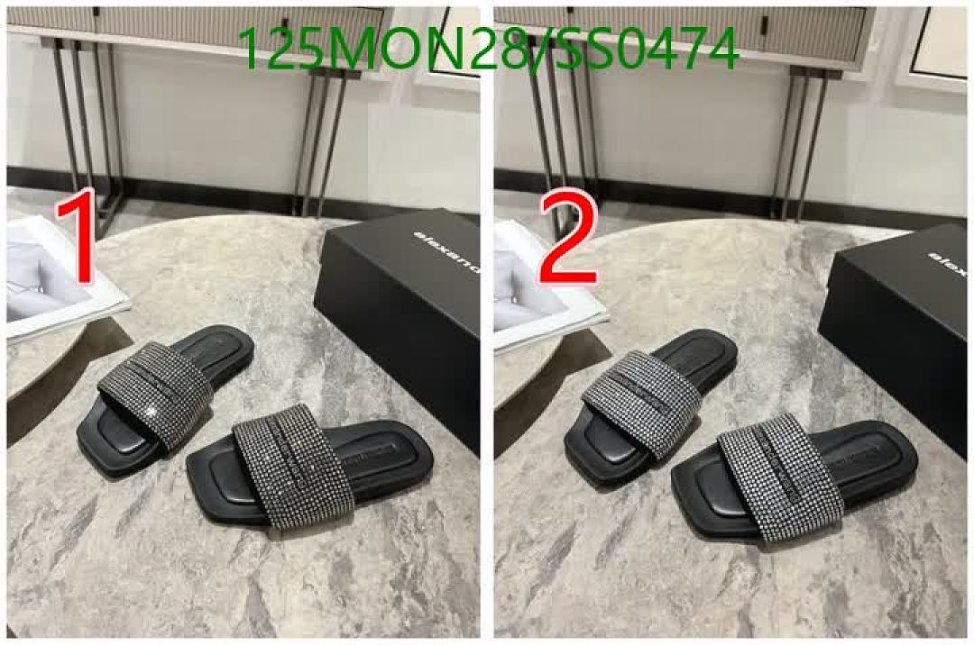 Alexander Wang-Women Shoes Code: SS0474 $: 125USD