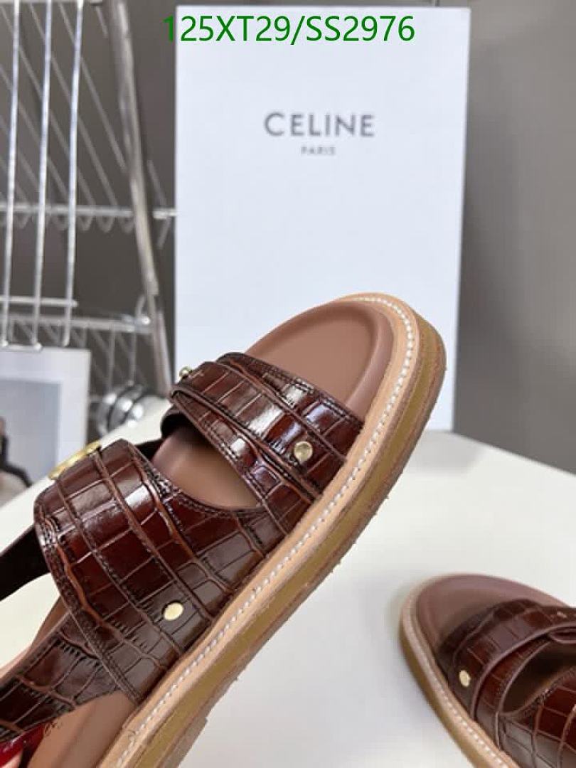 Celine-Women Shoes Code: SS2976 $: 125USD