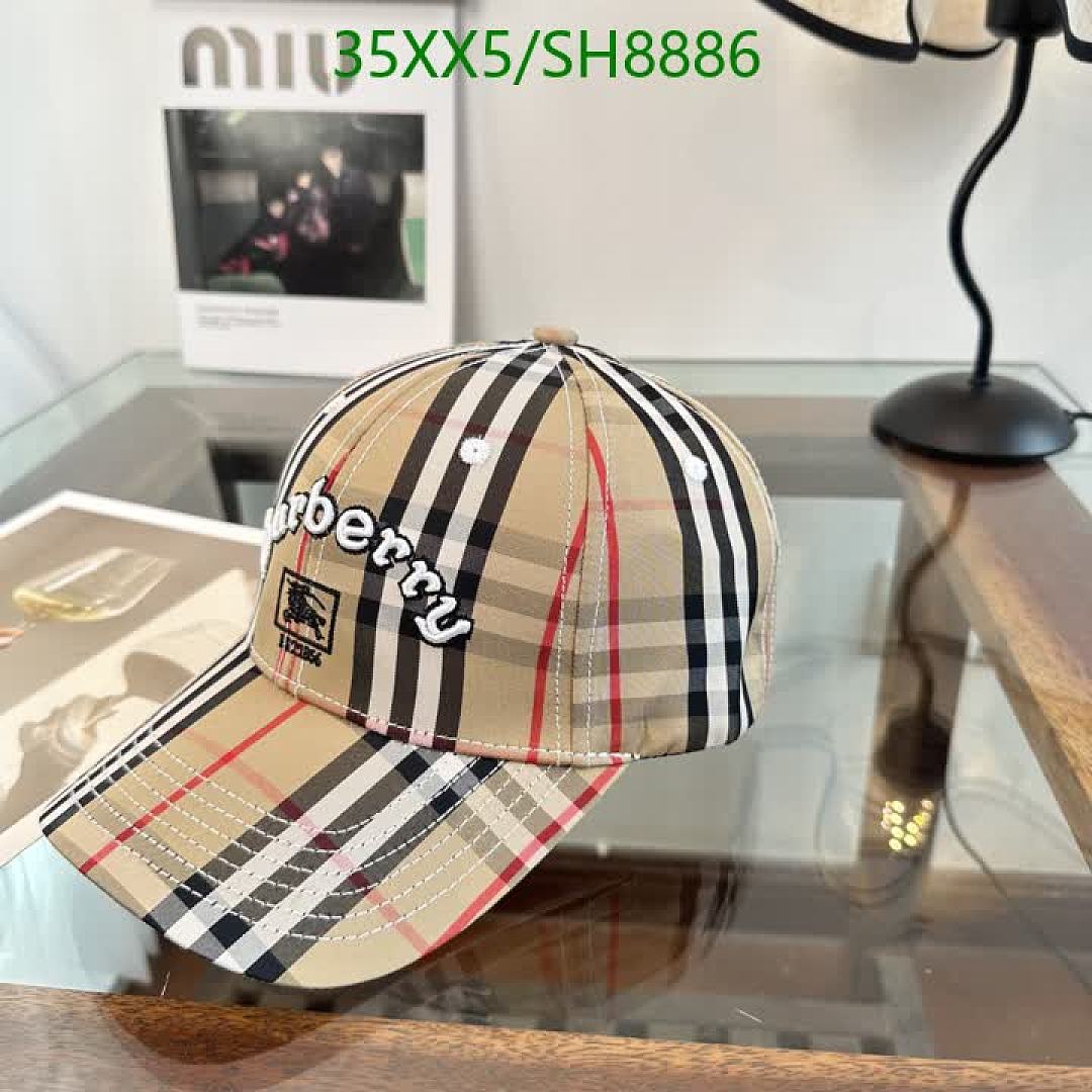 Burberry-Cap(Hat) Code: SH8886 $: 35USD