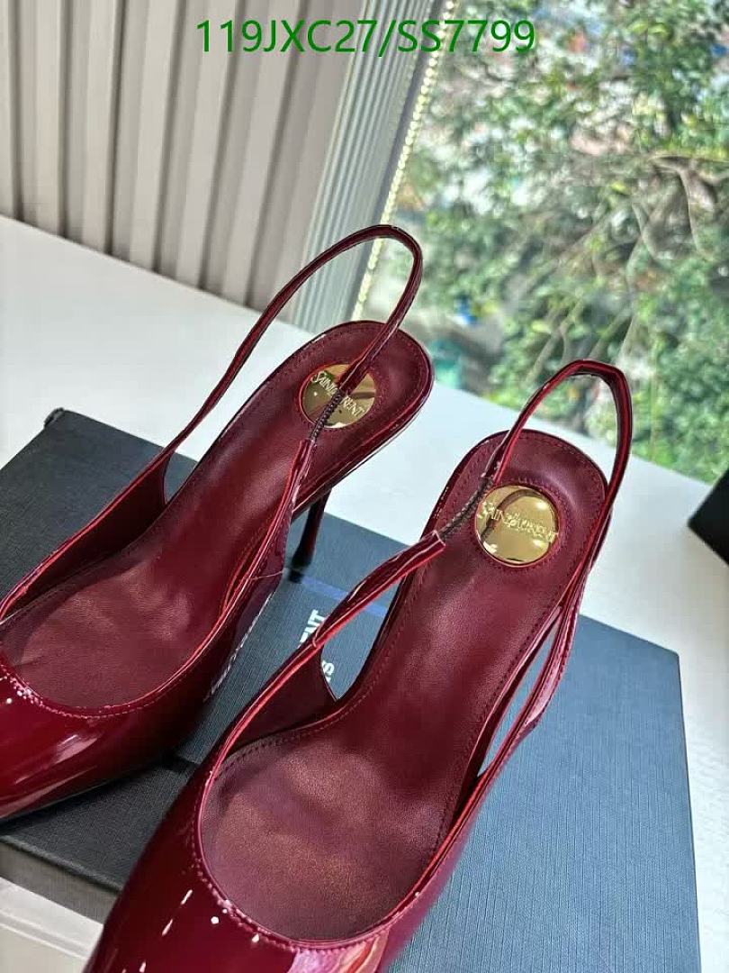 YSL-Women Shoes Code: SS7799 $: 119USD