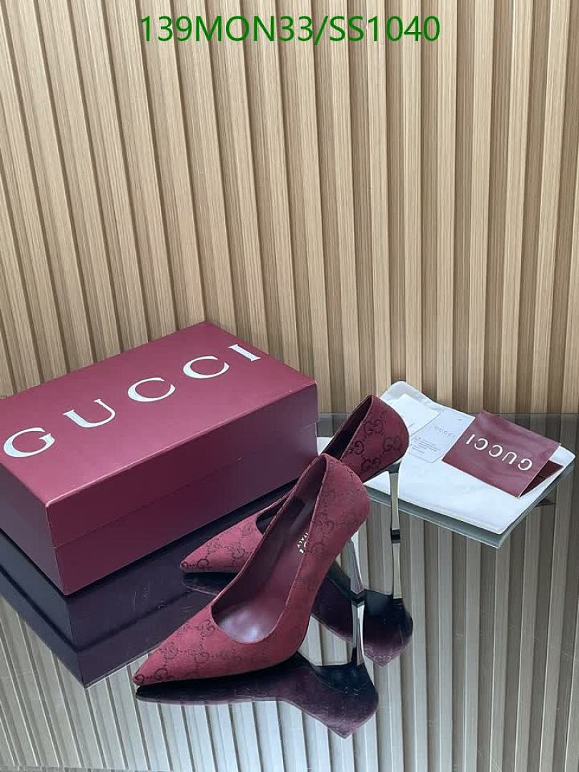 Gucci-Women Shoes Code: SS1040 $: 139USD