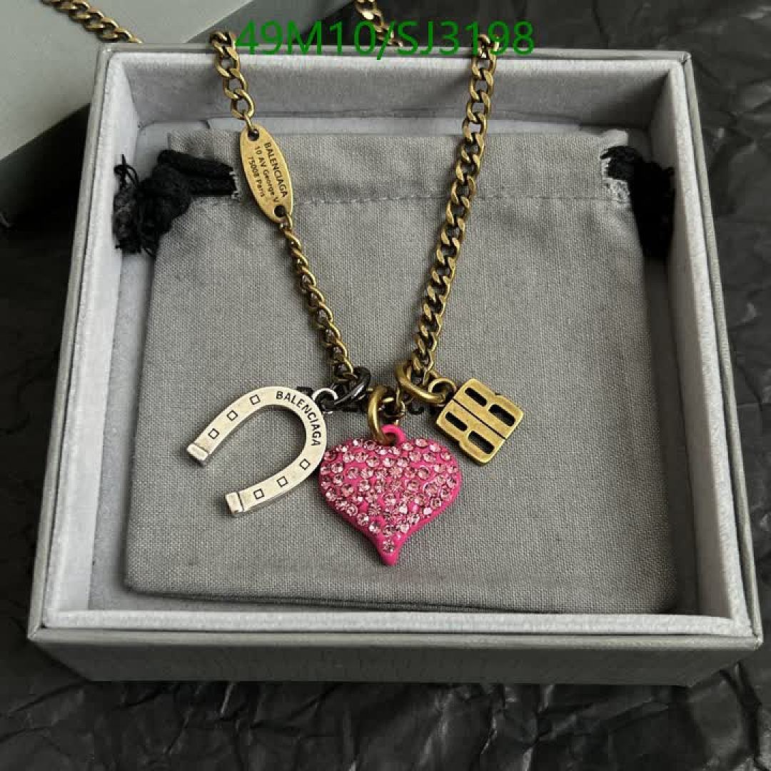 Balenciaga-Jewelry Code: SJ3198 $: 49USD