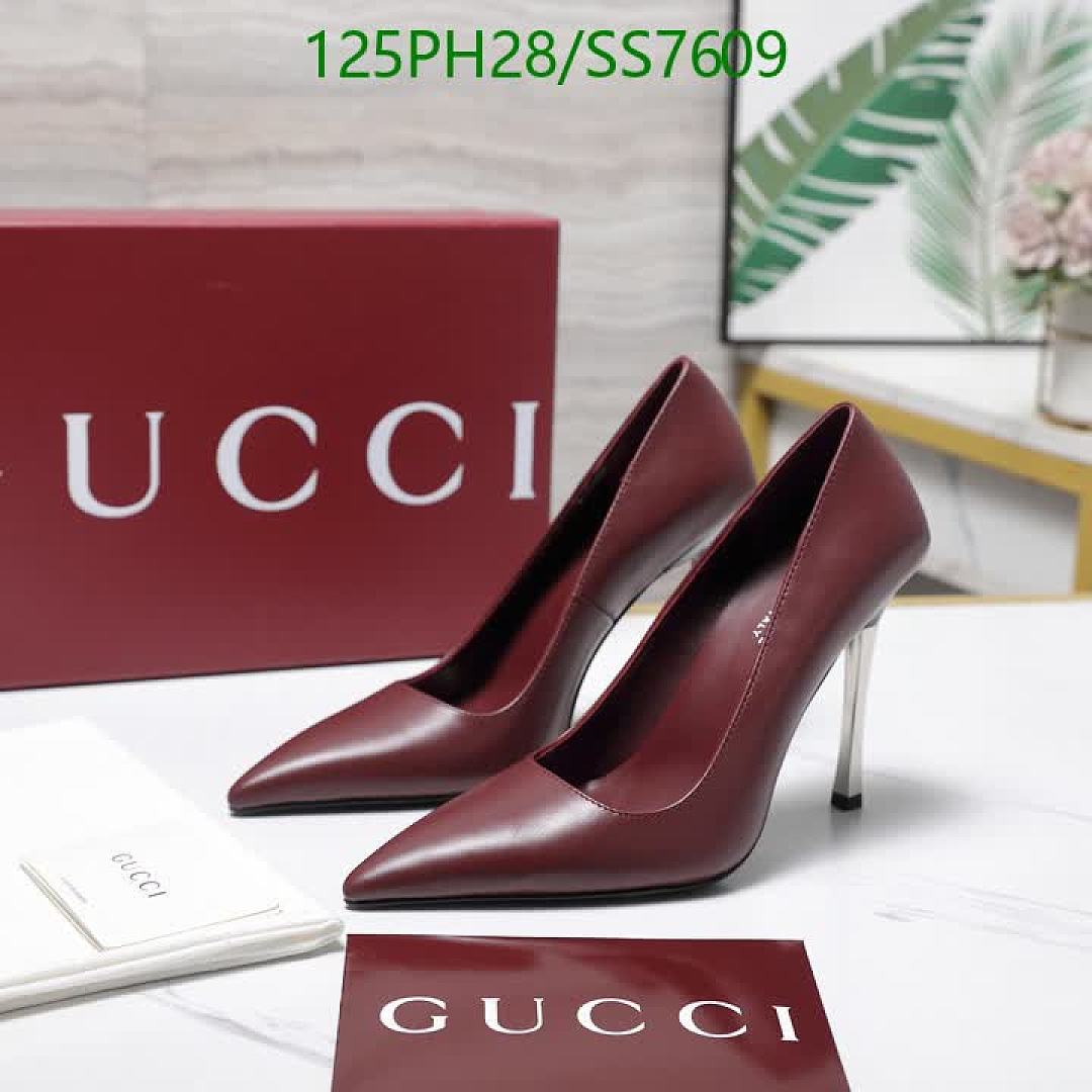 Gucci-Women Shoes Code: SS7609 $: 125USD