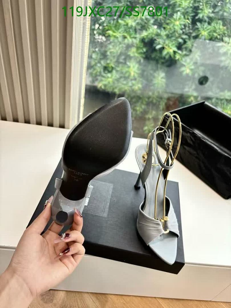 YSL-Women Shoes Code: SS7801 $: 119USD