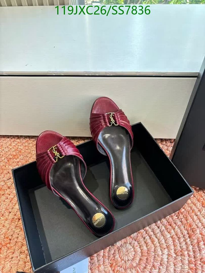 YSL-Women Shoes Code: SS7836 $: 119USD