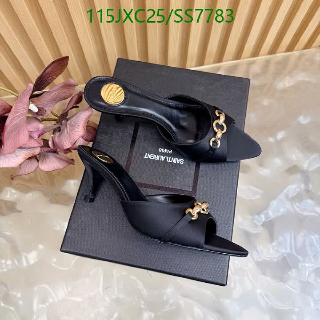 YSL-Women Shoes Code: SS7783 $: 115USD