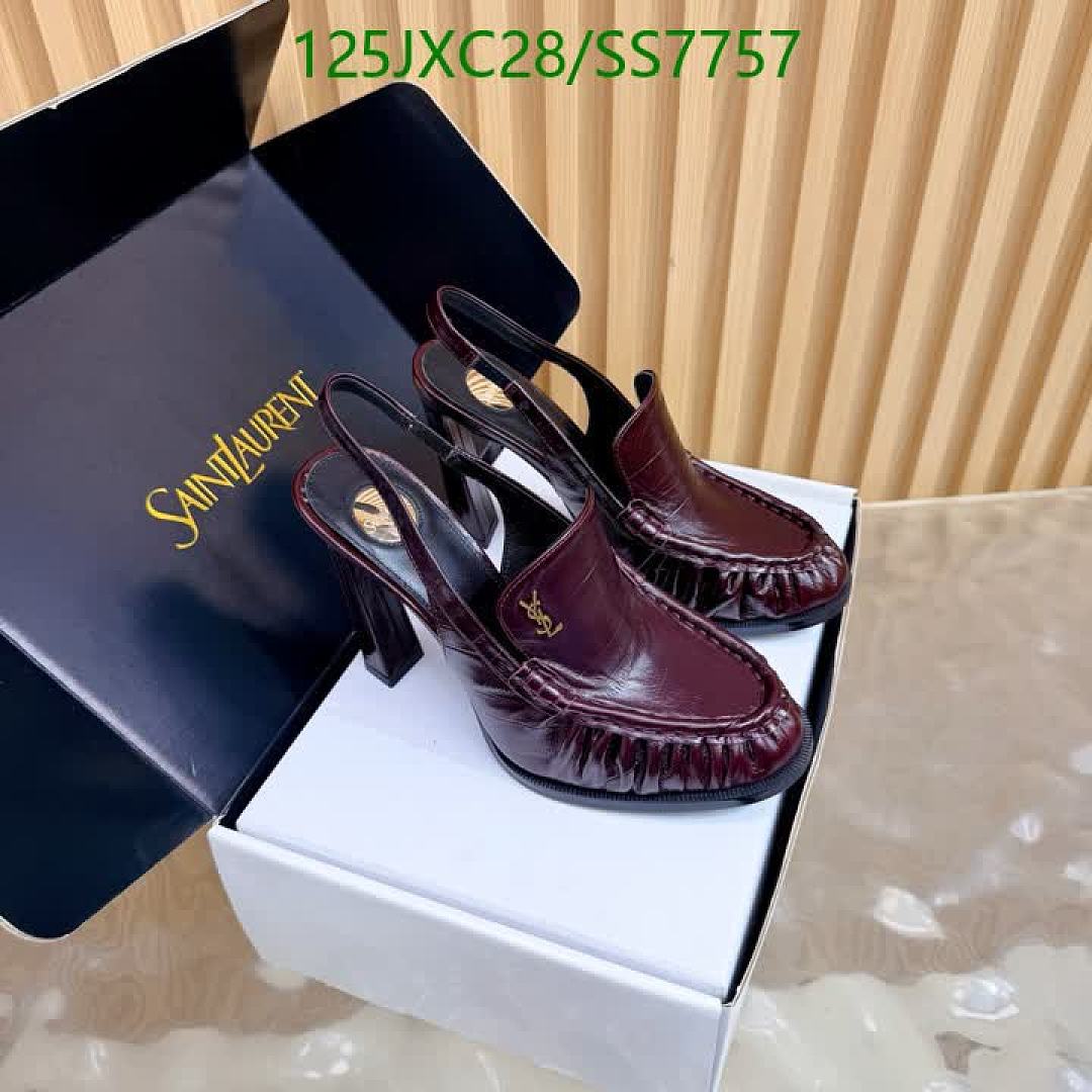 YSL-Women Shoes Code: SS7757 $: 125USD