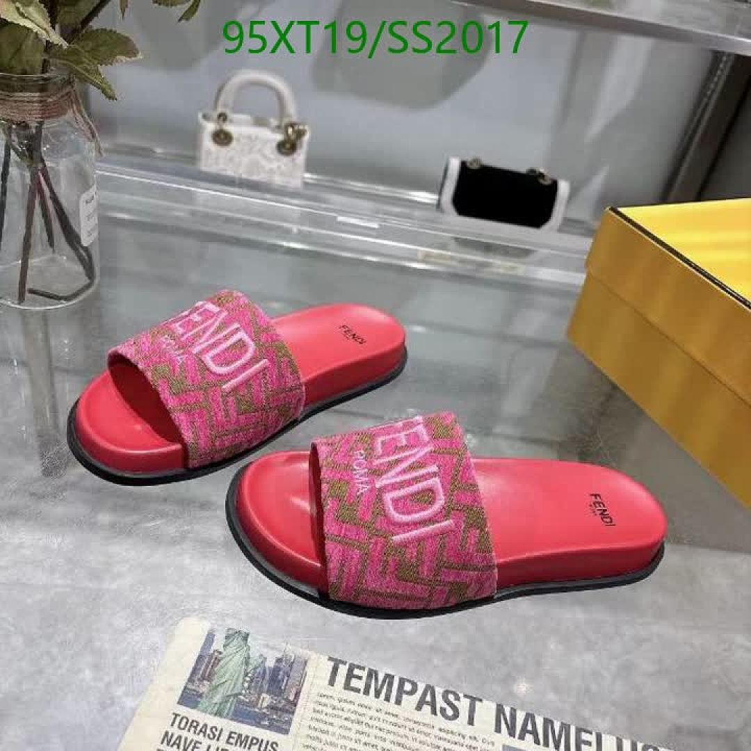 Fendi-Women Shoes Code: SS2017 $: 95USD
