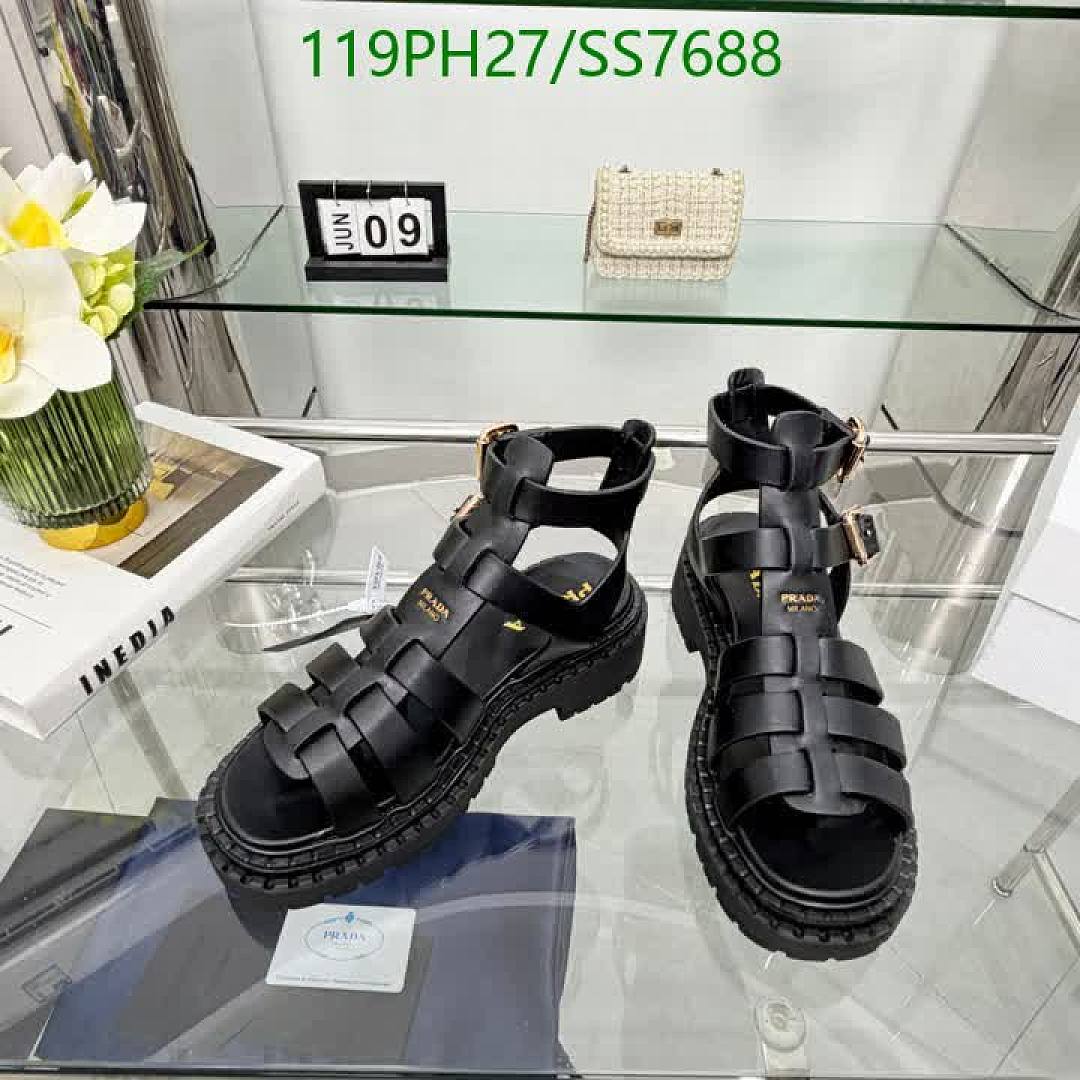 Prada-Women Shoes Code: SS7688 $: 119USD