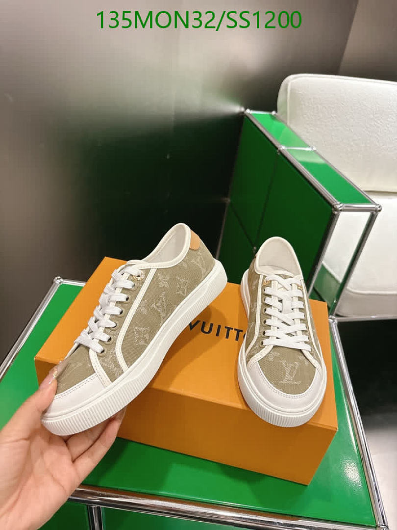 LV-Women Shoes Code: SS1200 $: 135USD