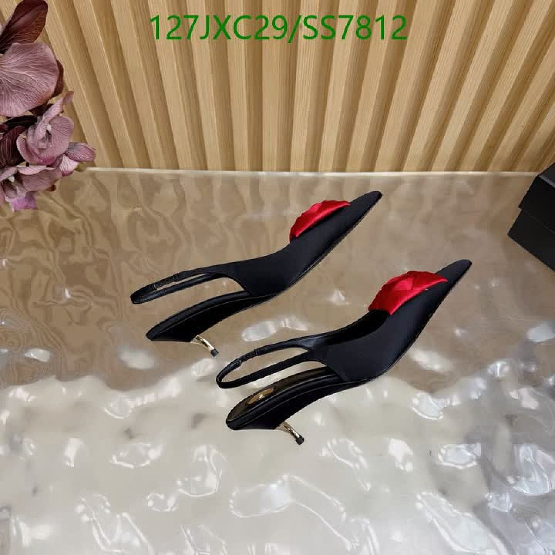 YSL-Women Shoes Code: SS7812 $: 127USD