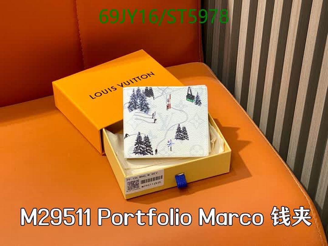 LV-Wallet Mirror Quality Code: ST5978 $: 69USD