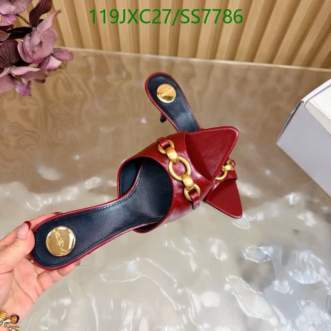 YSL-Women Shoes Code: SS7786 $: 119USD
