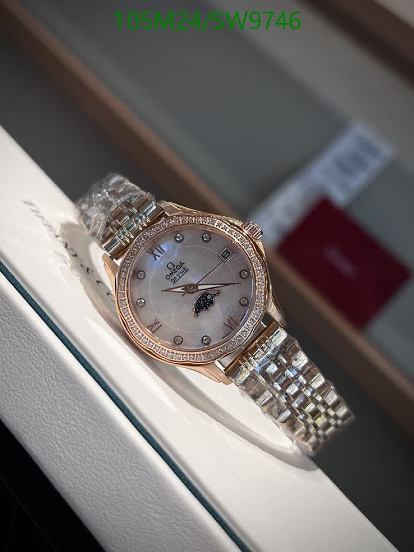 Omega-Watch(4A) Code: SW9746 $: 105USD