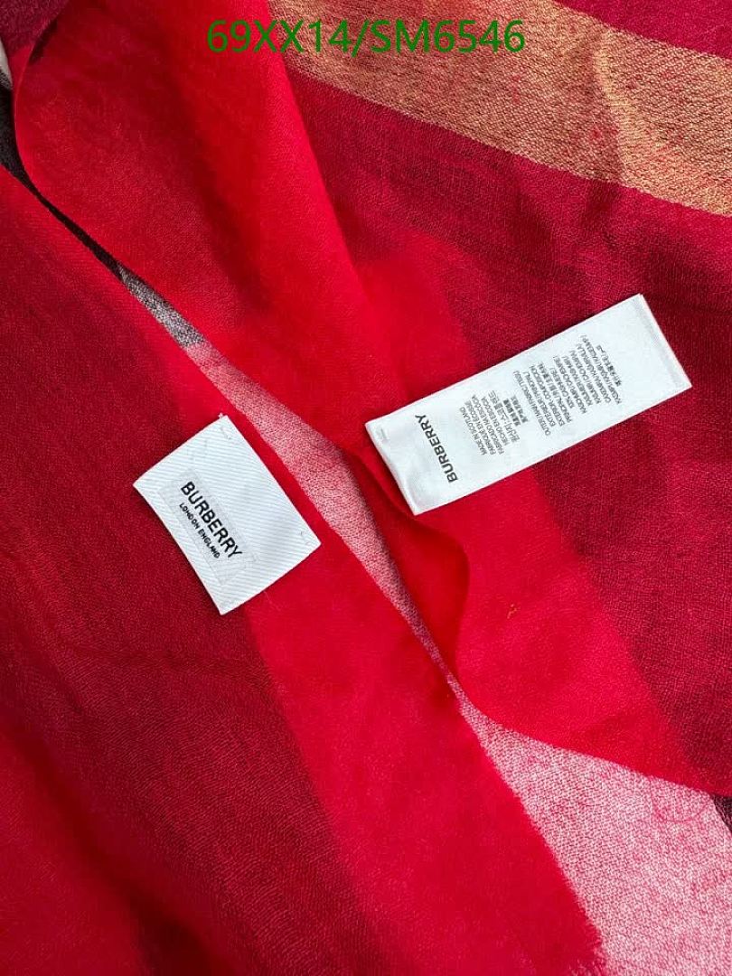 Burberry-Scarf Code: SM6546 $: 69USD