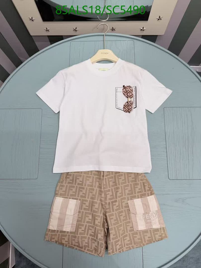 Fendi-Kids clothing Code: SC5490 $: 85USD