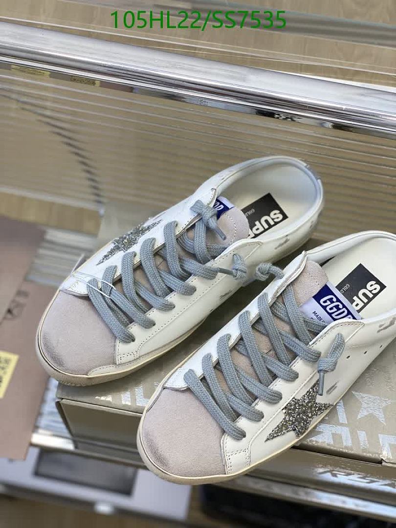 Golden Goose-Women Shoes Code: SS7535 $: 105USD