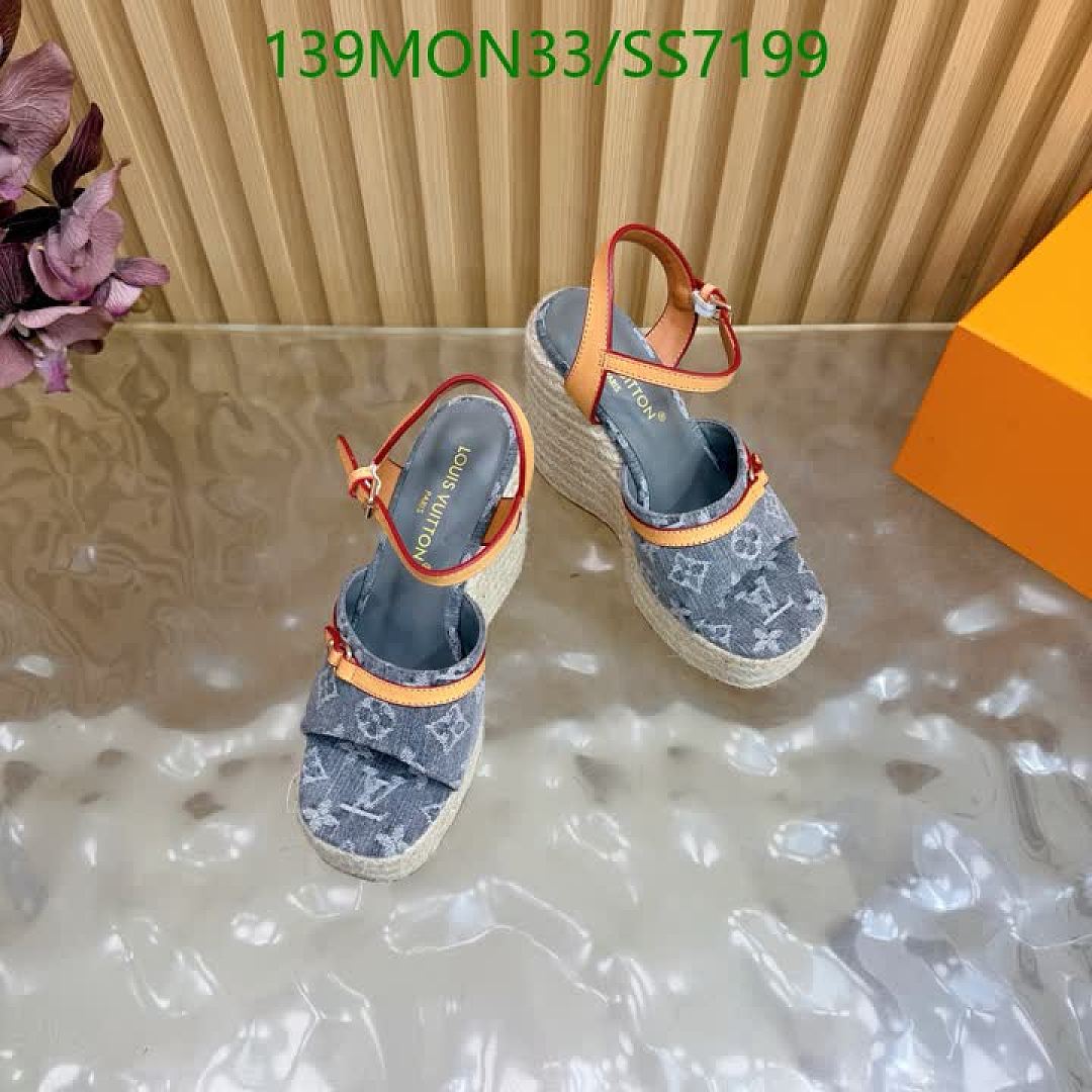 LV-Women Shoes Code: SS7199 $: 139USD
