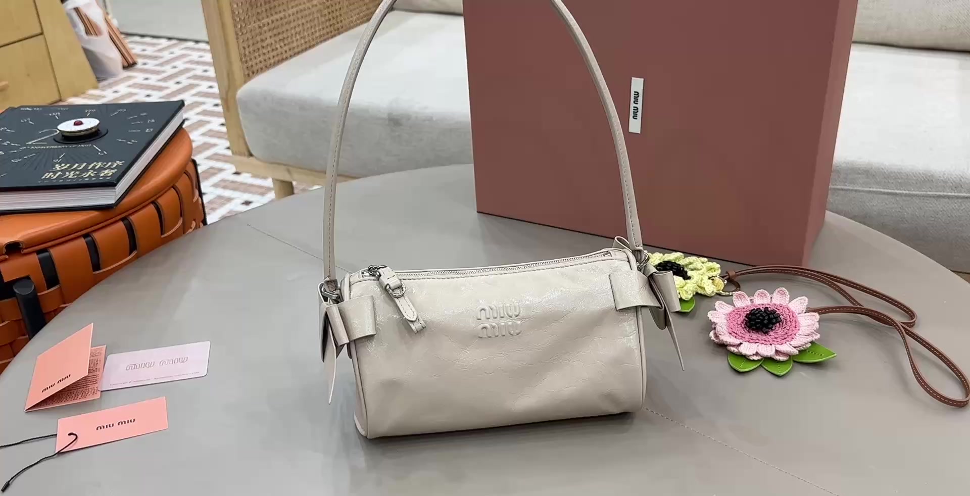 Miu Miu-Bag-Mirror Quality Code: SB2955 $: 189USD