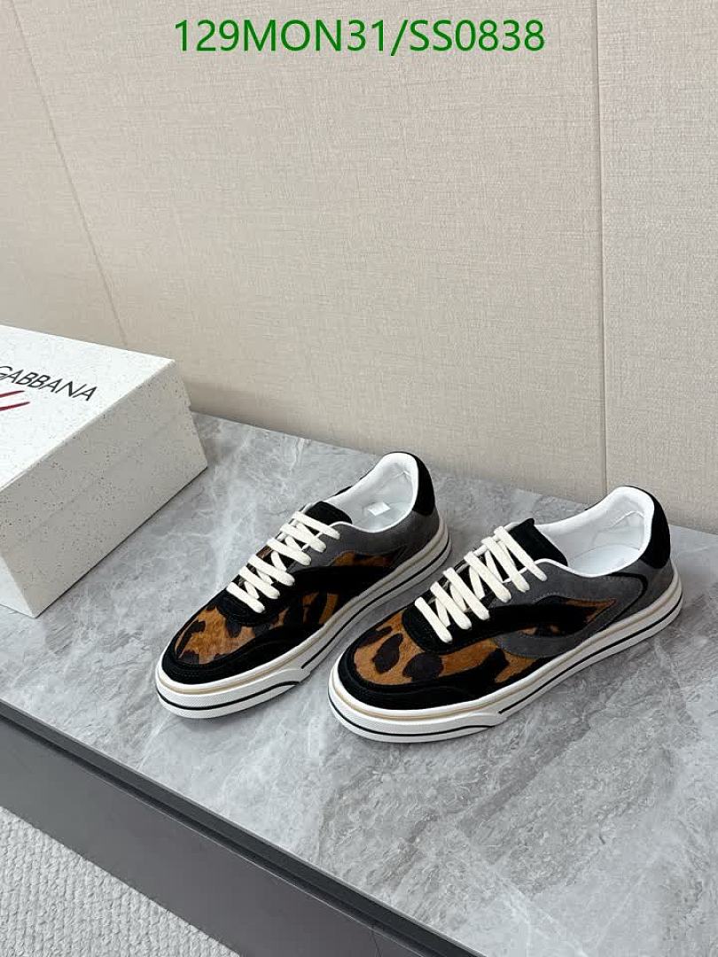 D&G-Men shoes Code: SS0838 $: 129USD