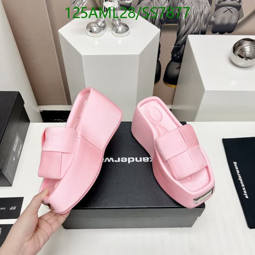Alexander Wang-Women Shoes Code: SS7877 $: 125USD