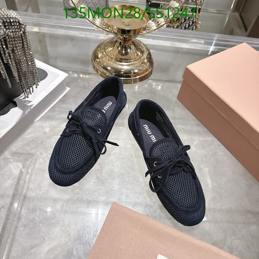Miu Miu-Women Shoes Code: SS1247 $: 135USD