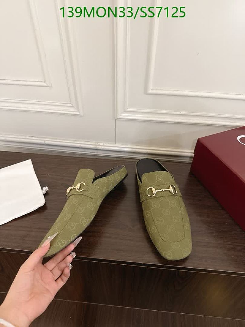 Gucci-Women Shoes Code: SS7125 $: 139USD