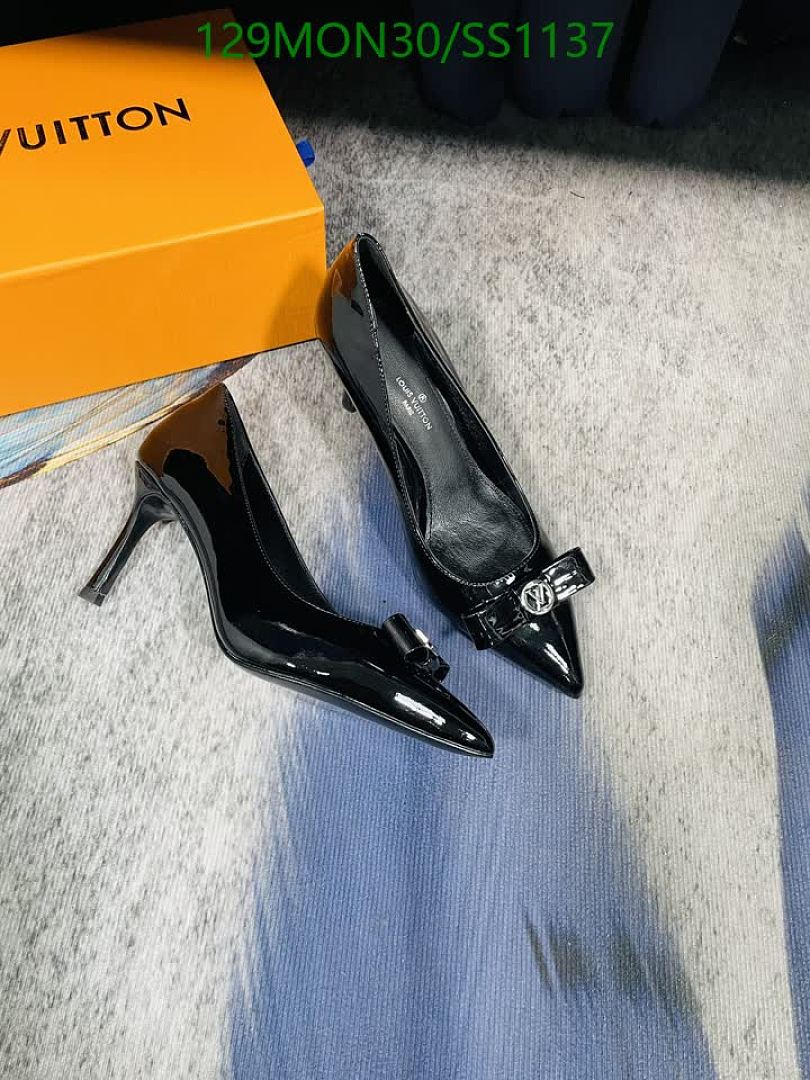 LV-Women Shoes Code: SS1137 $: 129USD