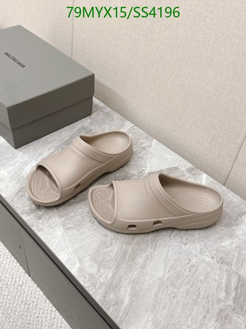 Balenciaga-Women Shoes Code: SS4196 $: 79USD